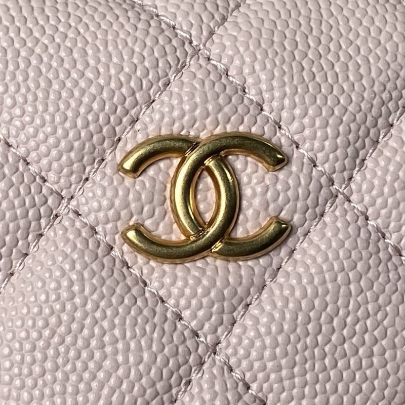 Ch**el top handle bags